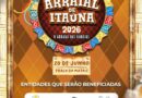 Arraial de Itaúna acontece no próximo sábado na Praça da Matriz