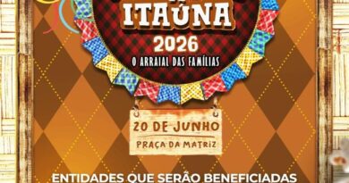 Arraial de Itaúna acontece no próximo sábado na Praça da Matriz