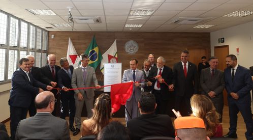 Novo Fórum de Itaúna é inaugurado com presença do presidente do TJMG