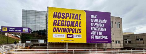 Hospital Regional de Divinópolis inicia atendimentos esta semana