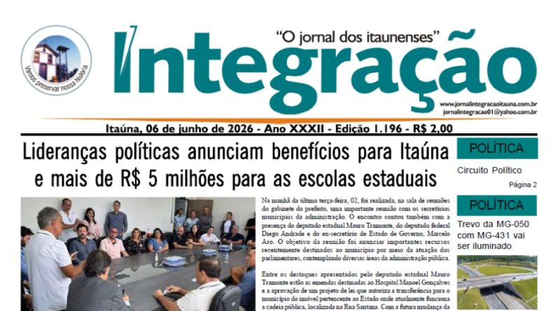 Jornal Integração – Junho – 06-26