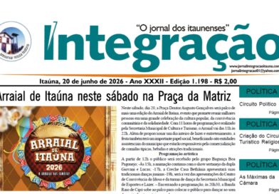 Jornal Integração – Junho – 20-26