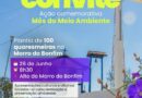 Prefeitura vai plantar 100 mudas de quaresmeiras na estrada do Morro do Bonfim