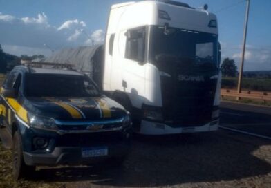 Caminhoneiro envolvido em roubo de módulos de caminhão é preso pela PRF na BR-381, em Itatiaiuçu