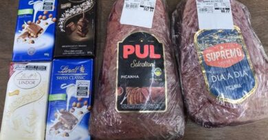 Picanha e chocolate seriam para troca por drogas, diz homem abordado no Vila Nazaré