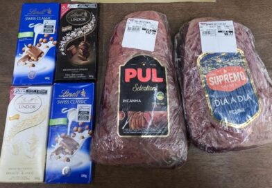 Picanha e chocolate seriam para troca por drogas, diz homem abordado no Vila Nazaré