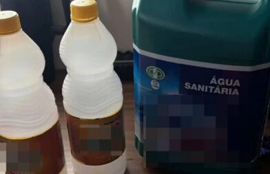 Mistura de produtos de limpeza provoca intoxicação grave em mulher