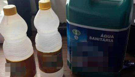 Mistura de produtos de limpeza provoca intoxicação grave em mulher
