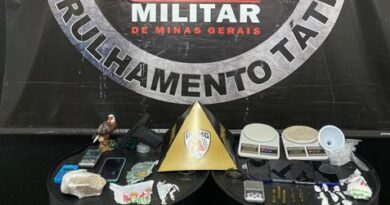 Prisões por tráfico no Morada Nova II, Santanense e Várzea da Olaria