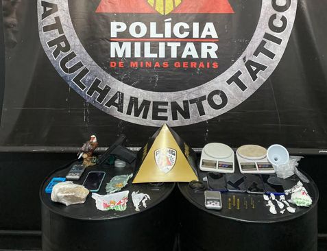 Prisões por tráfico no Morada Nova II, Santanense e Várzea da Olaria