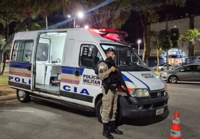 PM mantém ações preventivas na Praça Zé Flávio