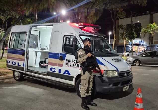 PM mantém ações preventivas na Praça Zé Flávio