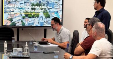 Secretário Municipal de Segurança apresenta estudos para criação da Guarda Municipal