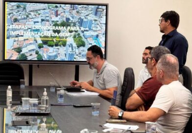 Secretário Municipal de Segurança apresenta estudos para criação da Guarda Municipal