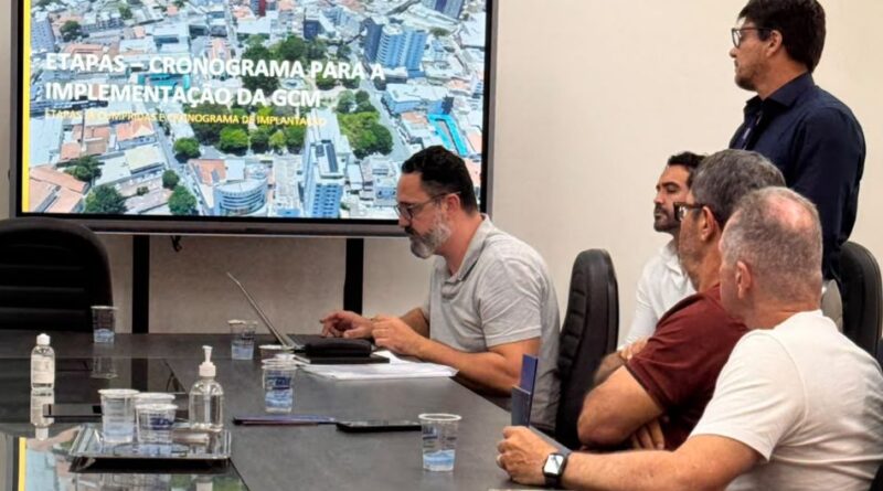 Secretário Municipal de Segurança apresenta estudos para criação da Guarda Municipal