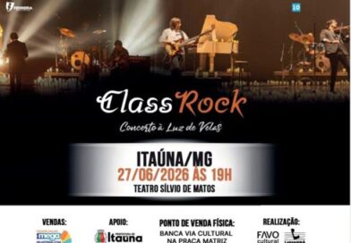 Espetáculo “ClassRock – Concerto à Luz de Velas” no Teatro Sílvio de Matos