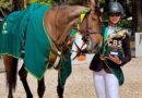 Itaunense é campeã brasileira de hipismo