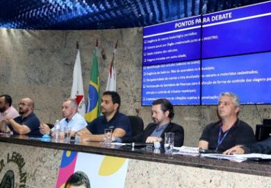 Audiência Pública realizada na Câmara discutiu regulamentação do transporte por aplicativo