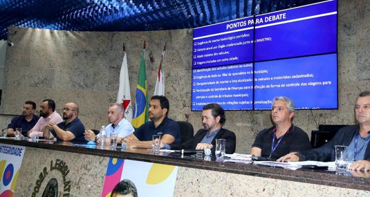 Audiência Pública realizada na Câmara discutiu regulamentação do transporte por aplicativo