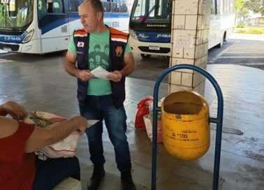 Defesa  Civil realiza ações preventivas