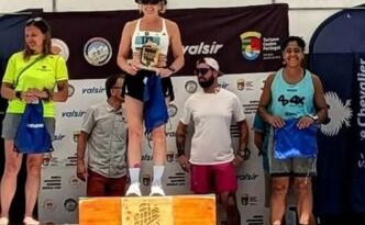 Atleta itaunense alcança o pódio em corrida de montanha na França