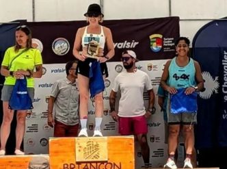 Atleta itaunense alcança o pódio em corrida de montanha na França