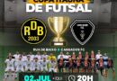 Grande final da Copa Itaúna de Futsal Adulto Masculino acontece na quinta-feira