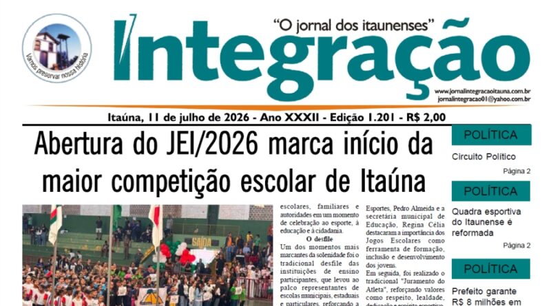 Jornal Integração – Julho – 11-26
