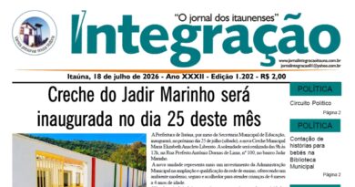 Jornal Integração – Julho – 18-26
