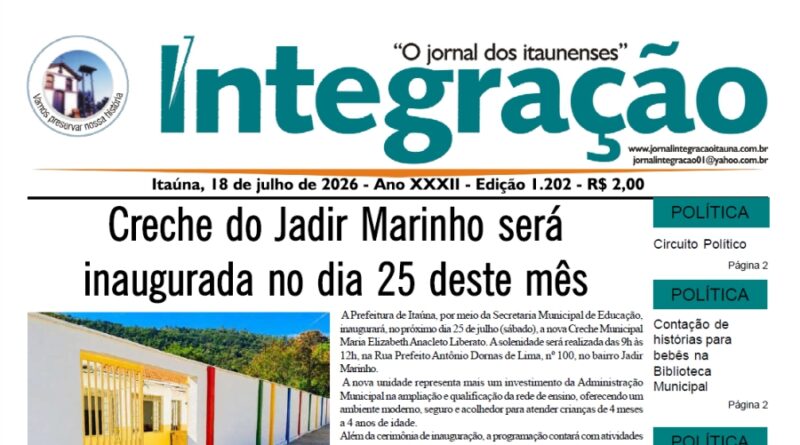 Jornal Integração – Julho – 18-26