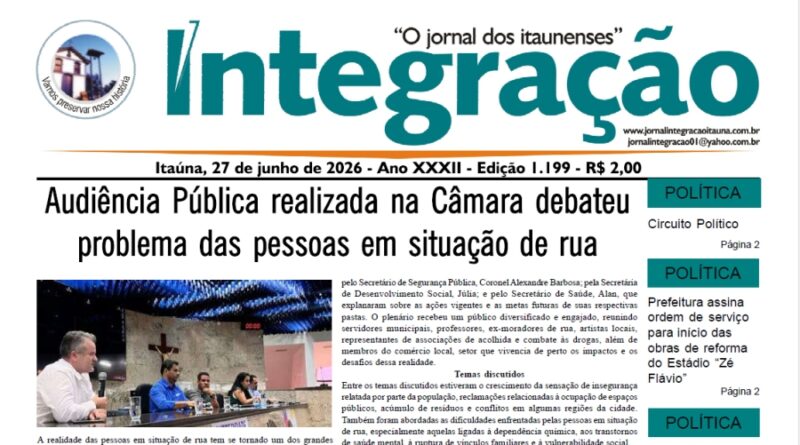 Jornal Integração – Junho – 27-26