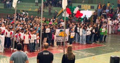 Abertura do JEI/2026 marca  início da maior competição escolar de Itaúna