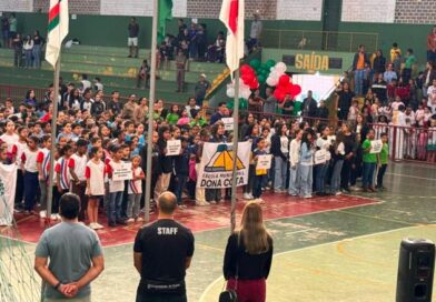 Abertura do JEI/2026 marca  início da maior competição escolar de Itaúna