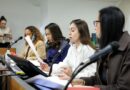 Lohanna preside Comissão Especial que aprova indicação da 1ª mulher da Assembleia para o TCE