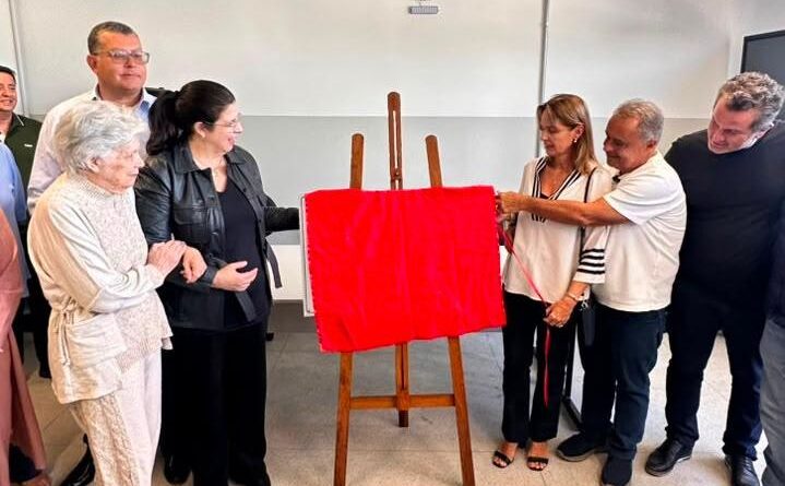 Novo Centro Administrativo da Secretaria de Saúde e Governo em Ação