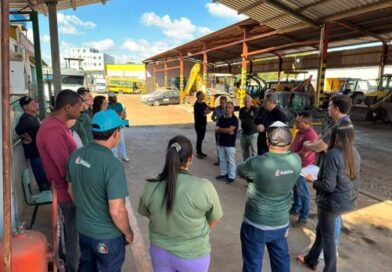 Capacitação dos servidores da Infraeestrutura