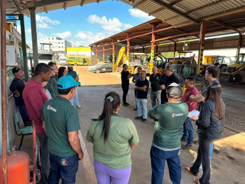Capacitação dos servidores da Infraeestrutura