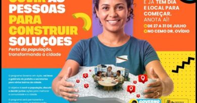 Prefeitura inicia segunda-feira o programa Governo em Ação nos bairros da cidade