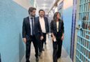 Ministério Público visita instalações do novo presídio que deve entrar em operação em outubro
