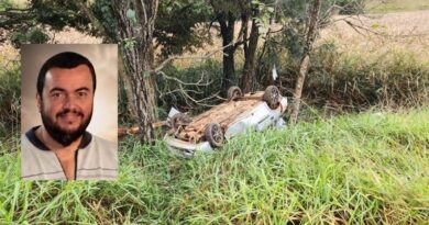 Itaunense morre em acidente de carro