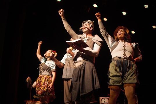 Peça Infantil “As Aventuras de Dom Quixote retorna a Itatiaiuçu no domingo com entrada gratuita