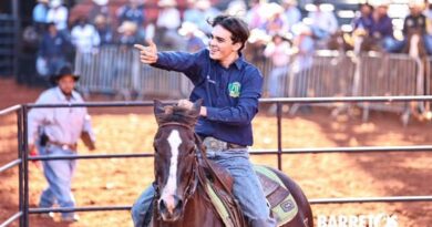 Itaunense é vice-campeão em modalidade na Festa do Peão em Barretos