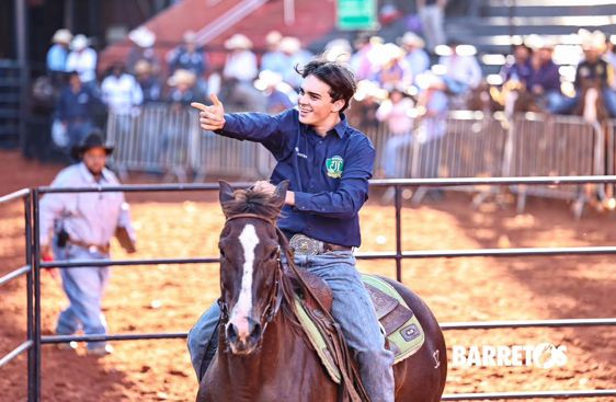 Itaunense é vice-campeão em modalidade na Festa do Peão em Barretos