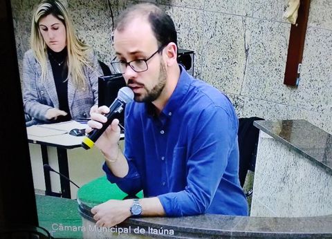 MP arquiva denúncia contra o vereador Alexandre Campos de uso indevido de veículos oficiais da Câmara