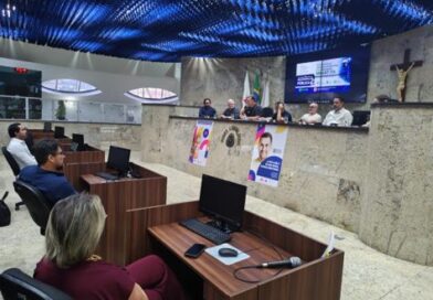 Câmara Municipal realizou Audiência Pública para debater a implantação da Guarda Municipal e do Smart Ita
