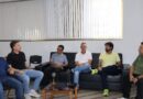 Câmara recebe novos gestores da saúde municipal