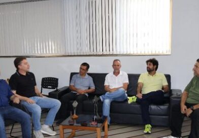 Câmara recebe novos gestores da saúde municipal
