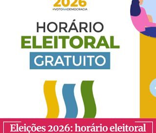 Horário gratuito na TV e Radio começa nesta sexta-feira