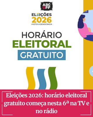 Horário gratuito na TV e Radio começa nesta sexta-feira