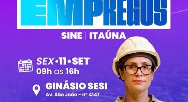 Prefeitura promove 2º Feirão do Emprego em parceria com o SINE
